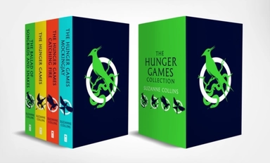 The Hunger Games 4 Book Paperback Box Set; Suzanne Collins; 2021