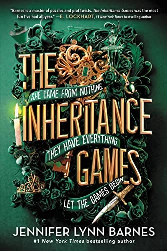 The inheritance games; Jennifer Lynn Barnes; 2021