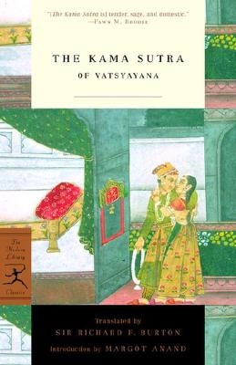 The Kama Sutra of Vatsyayana; Richard Burton and Margot Anand; 2002