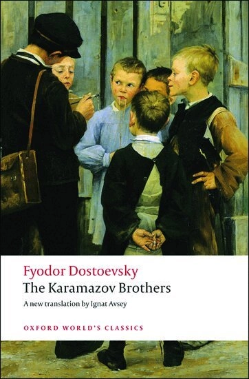 The Karamazov brothers; Fjodor Dostojevskij, Ignat Avsey; 2008
