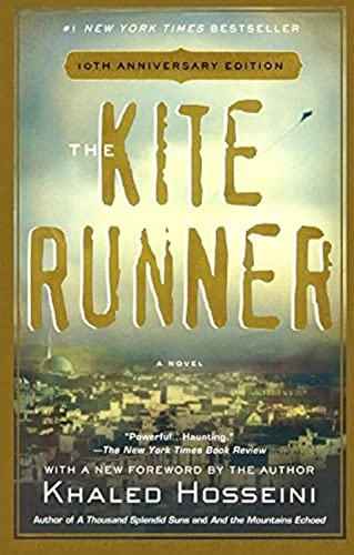 The kite runner; Khaled Hosseini; 2013