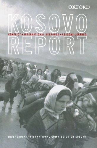 The Kosovo report : conflict, international response, lessons learned; Independent International Commission on Kosovo; 2000
