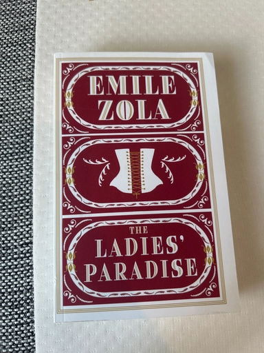 The ladies' paradise; Émile Zola; 2013