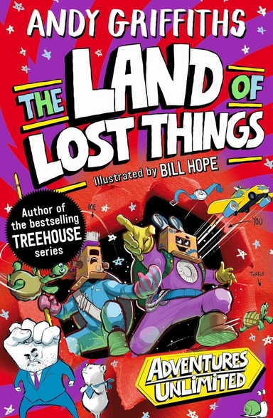 The land of lost things