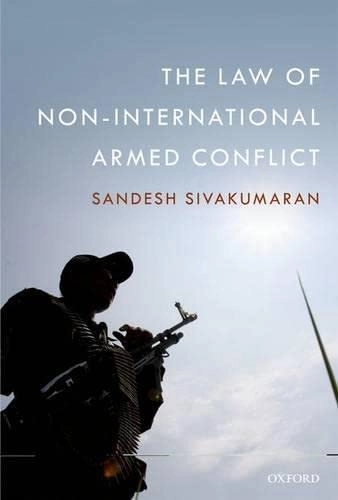 The law of non-international armed conflict
