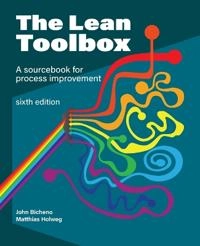 The lean toolbox : a sourcebook for process improvement