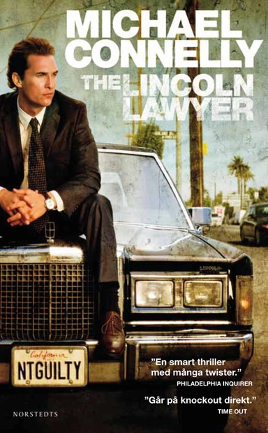 The Lincoln Lawyer; Michael Connelly; 2011