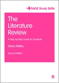 The literature review : a step-by-step guide for students; Diana Ridley; 2012