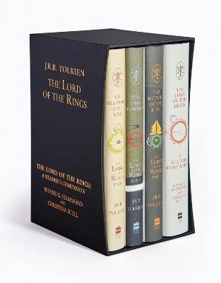 The Lord of the Rings Boxed Set; J. R. R. Tolkien; 2014