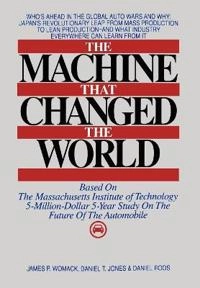 The machine that changed the world : [based on the Massachusetts Institute of Technology 5-million-dollar 5-year study on the future of the automobile]