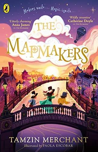 The Mapmakers; Tamzin Merchant; 2023