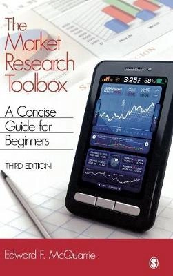 The market research toolbox : a concise guide for beginners; Edward F. McQuarrie; 2012