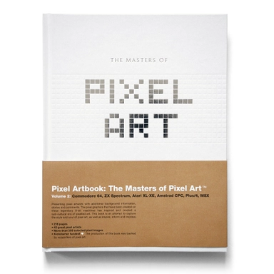 The masters of pixel art, volume 2; Klas Benjaminsson; 2016