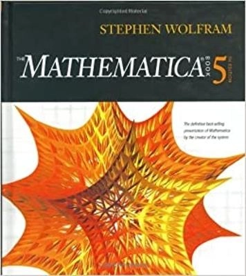 The Mathematica book; Stephen Wolfram; 2003