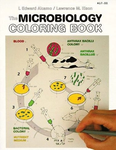 The microbiology coloring book; I. Edward Alcamo; 1996