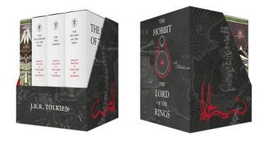 The Middle-Earth Treasury: The Hobbit & The Lord of the Rings [Boxed Set ed; J. R. R. Tolkien; 2017