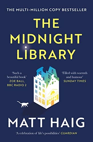 The Midnight Library; Matt Haig; 2021