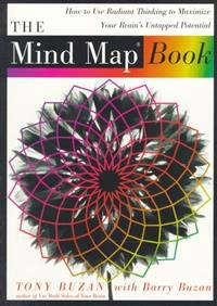 The Mind Map Book: How to Use Radiant Thinking to Maximize Your Brain's Untapped Potential; Tony Buzan, Barry Buzan; 1996