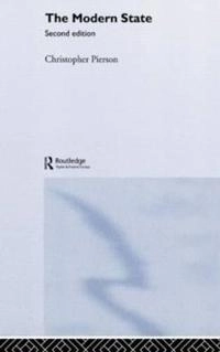 The modern state; Christopher Pierson; 2004