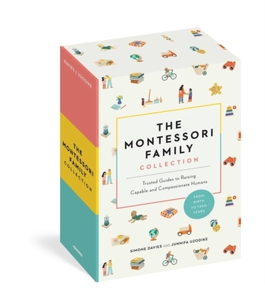 The Montessori Family Collection (Boxed Set); Simone Davies; 2024