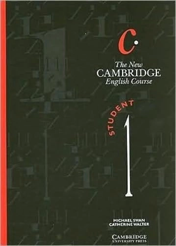 The New Cambridge English Course 1 Student's book