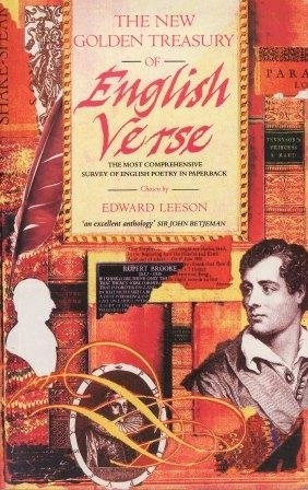 The new golden treasury of English verse; Edward Leason; 1994