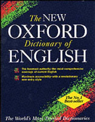 The new Oxford dictionary of English; Judy Pearsall; 1998