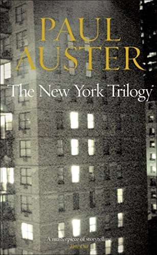 The New York trilogy; Paul Auster; 1987
