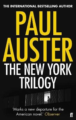 The New York Trilogy; Paul Auster; 2011