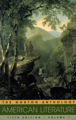 The Norton Anthology of American Literature Vol.1