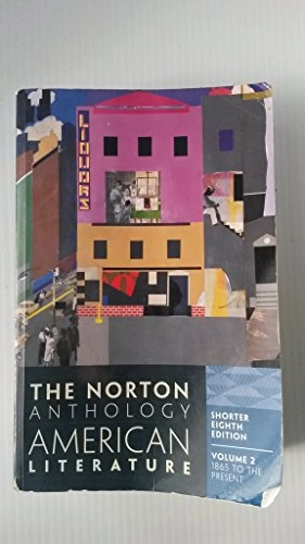 The Norton anthology of American literature · Vol. 2