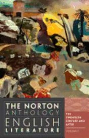 The Norton anthology of English literature