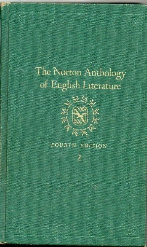 The Norton anthology of English literature