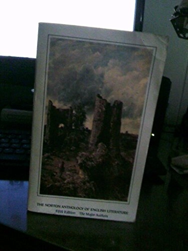 The Norton anthology of English literature : The major authors