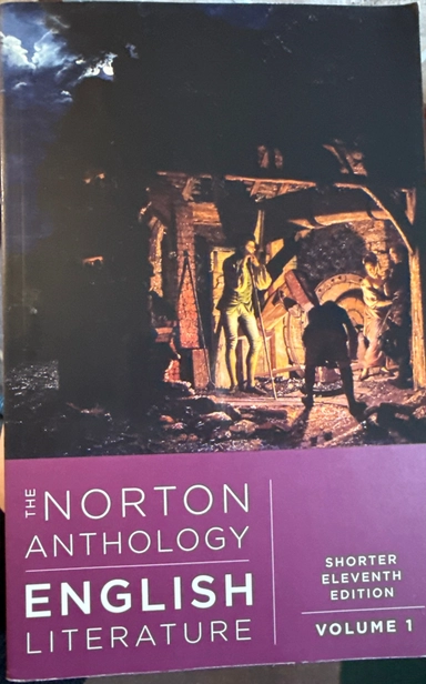 The Norton Anthology of English Literature: The Middle Ages Through the Eighteenth Century. Volume 1