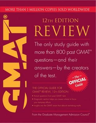 The Official Guide for GMAT Review; Graduate Management Admission Council; 2009