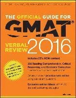 The Official Guide for GMAT Verbal Review 2016 with Online Question Bank an
