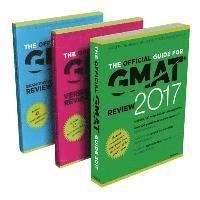 The Official Guide to the GMAT Review 2017 Bundle + Question Bank + Video; GMAC (Graduate Management Admission Council); 2016
