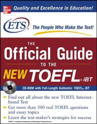 The official guide to the new TOEFL iBT; Educational Testing Service; 2007