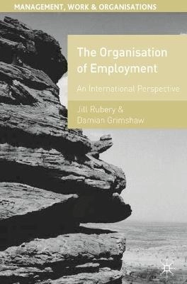 The organization of employment : an international perspective