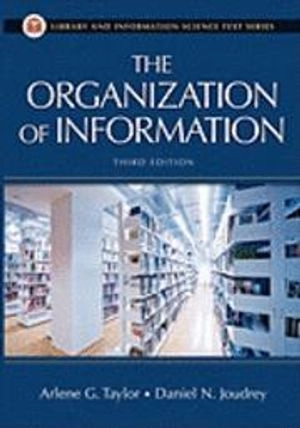 The Organization of Information