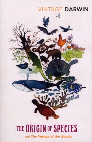 The origin of species ; and, The voyage of the Beagle