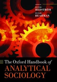 The Oxford handbook of analytical sociology