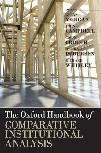 The Oxford handbook of comparative institutional analysis