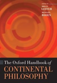 The Oxford handbook of continental philosophy