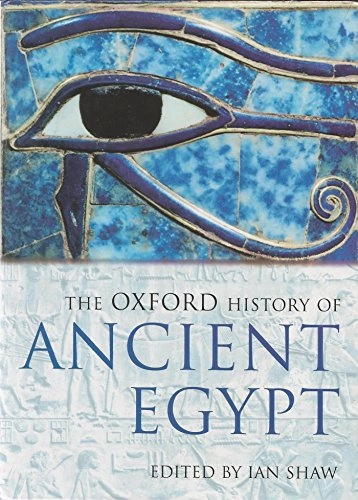 The Oxford history of Ancient Egypt
