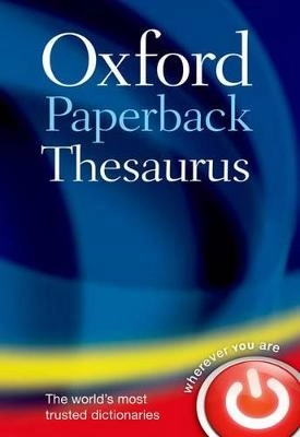 The Oxford paperback thesaurus; Maurice Waite; 2012