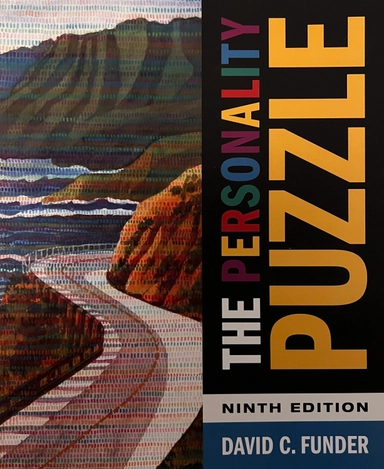 The personality puzzle; David C. Funder; 2024