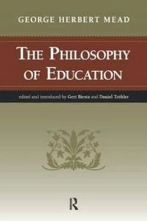 The philosophy of education