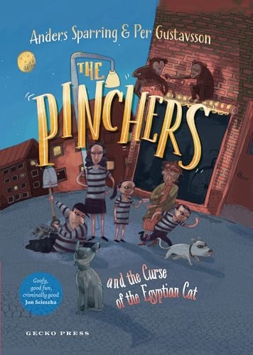 The Pinchers and the curse of the Egyptian cat; Anders Sparring, Per Gustavsson, Julia Marshall; 2025